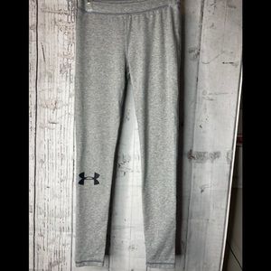 Under Armour grey pants size small